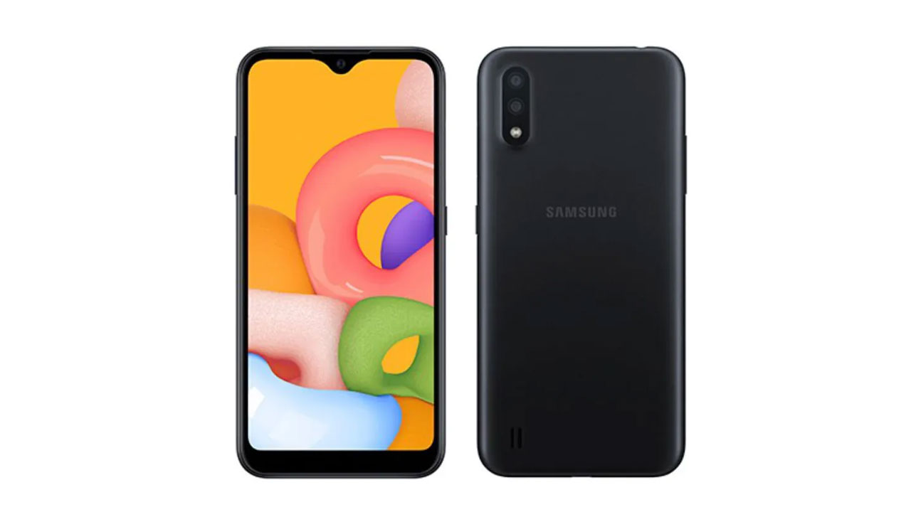 Samsung Galaxy M01, Samsung's most affordable mobile is filtered for 2020