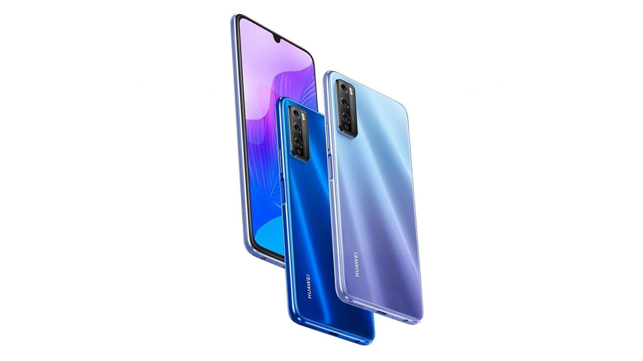 Huawei Enjoy 20 Pro, a mid-range with 5G and a refresh rate of 90Hz