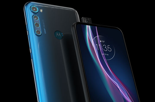 Motorola One Fusion + Cameras