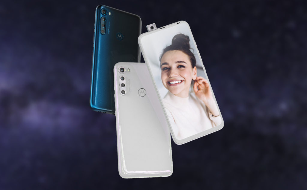 Motorola One Fusion + - Design and display