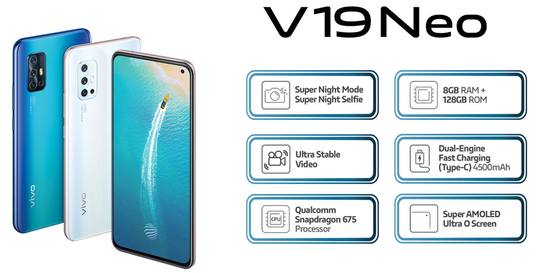 Vivo V19 - Hardware and Features