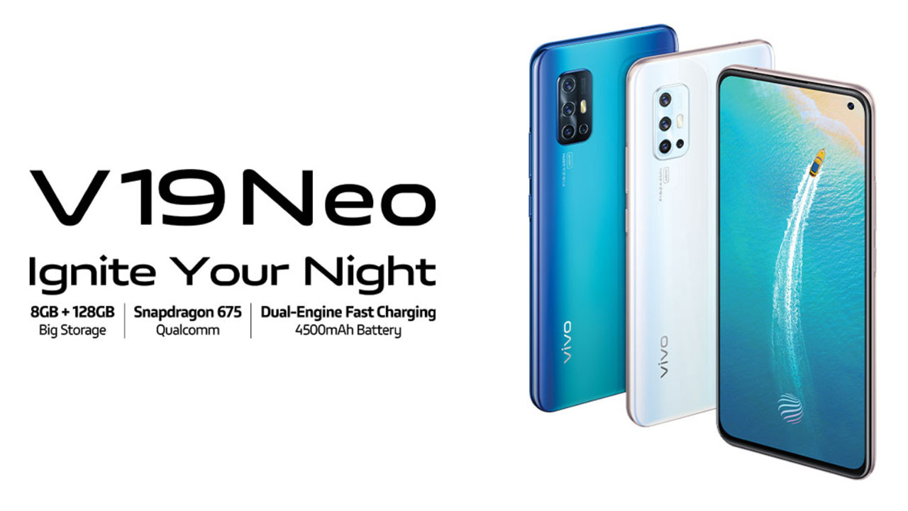 New Vivo V19 Neo, another mid-range mobile that joins the V series