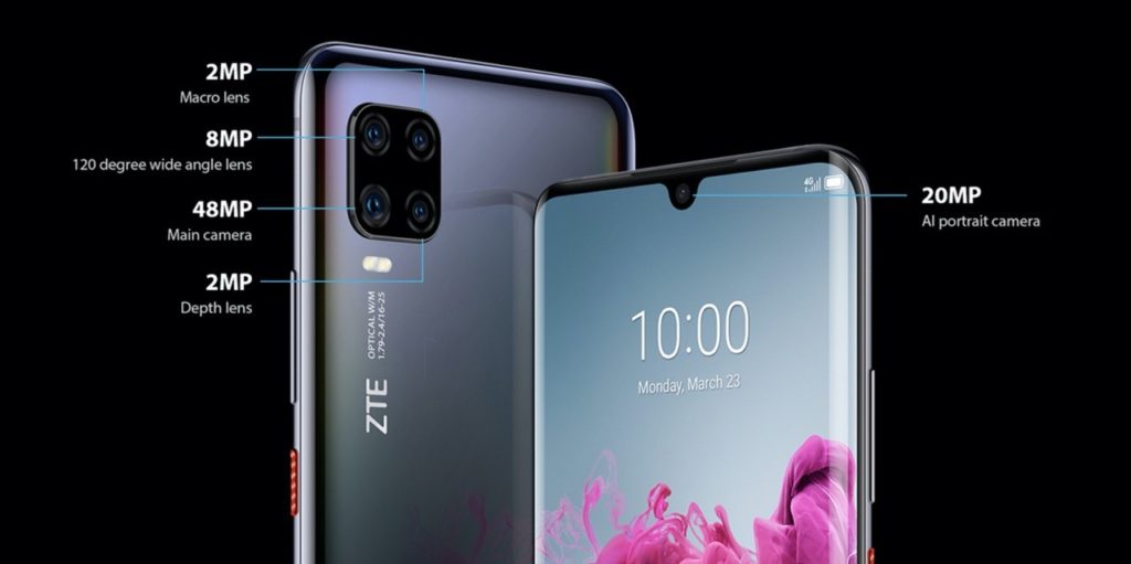 ZTE Axon 11 4G - Cameras