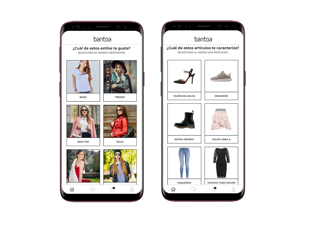 Bantoa, la nueva app que te ayuda a elegir tu outfit y comprarlo online
