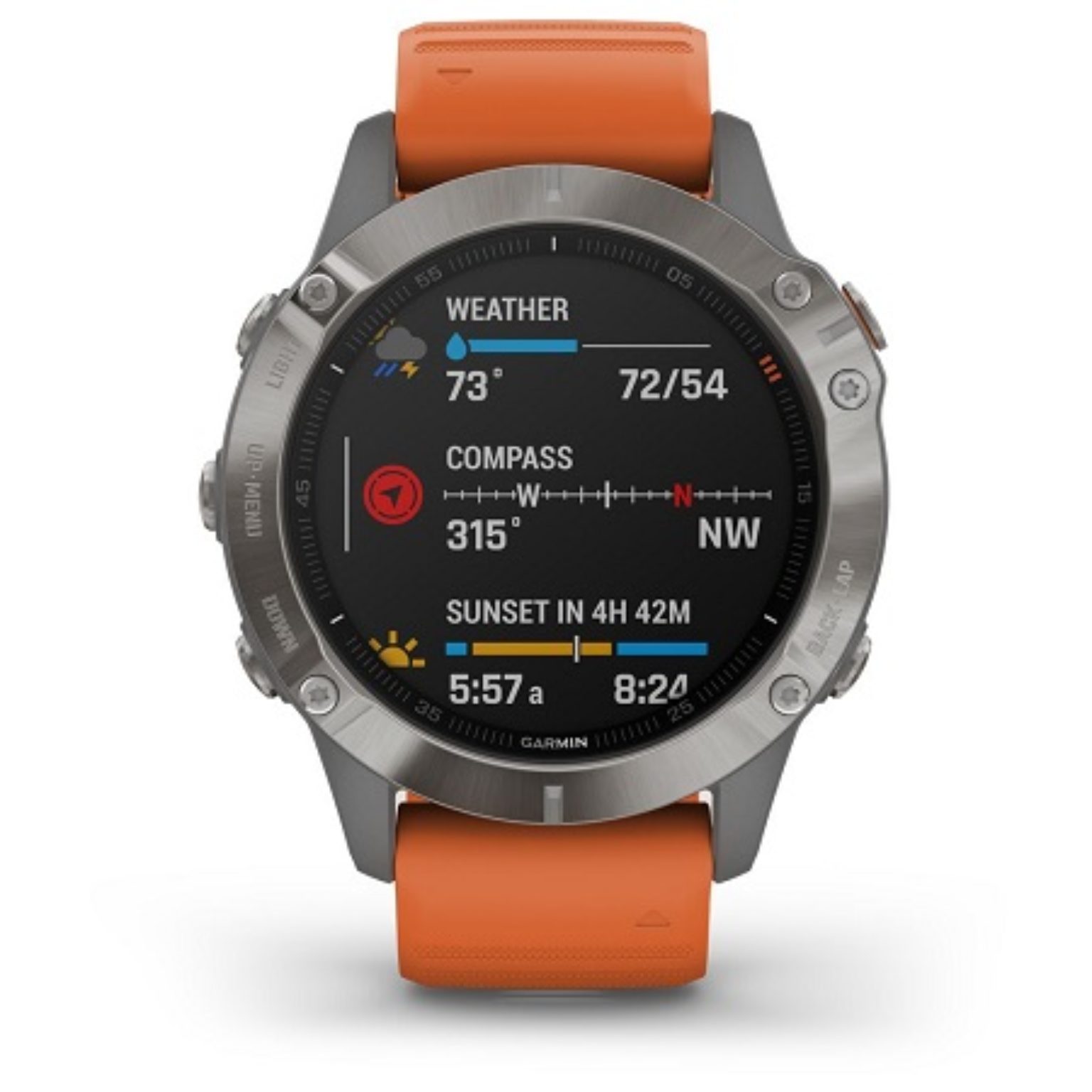 garmin fenix 6 review español