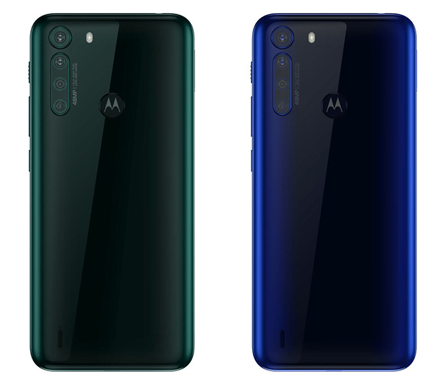 Motorola One Fusion - Design