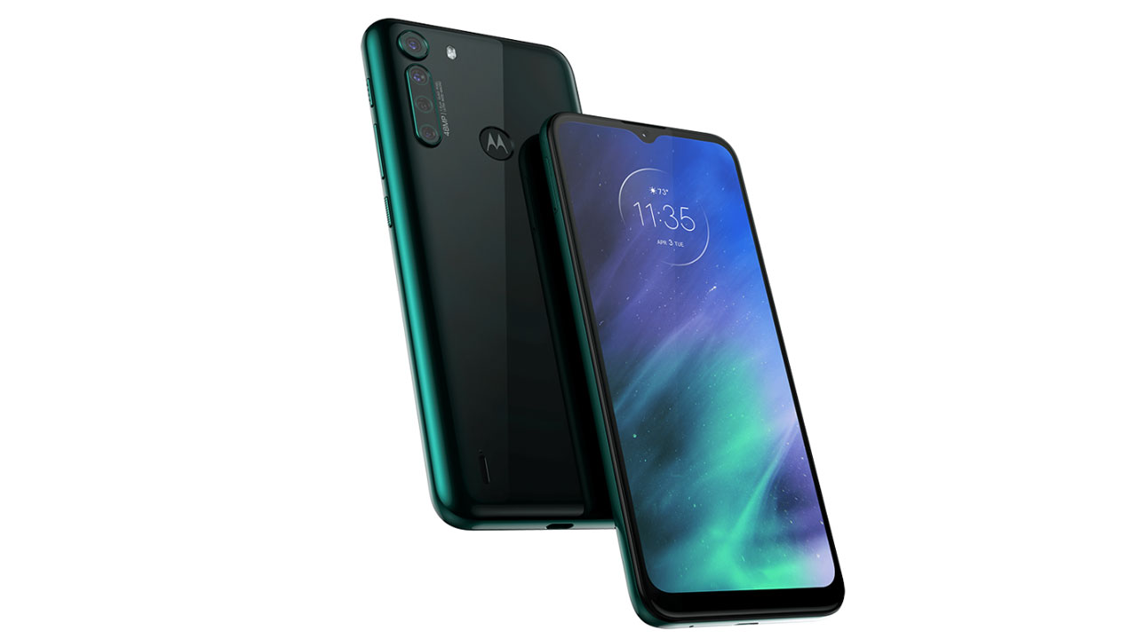 Motorola One Fusion, a more modest but respectable version