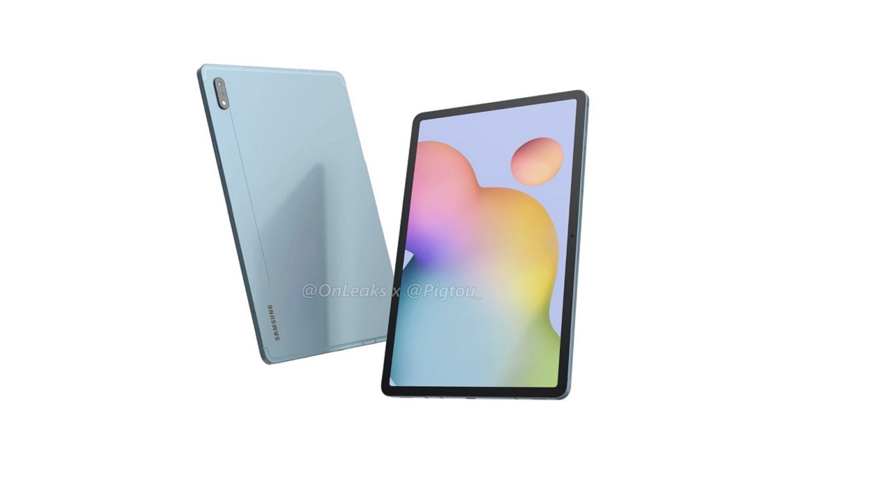 Samsung Galaxy Tab S7 + leaks a month before its presentation