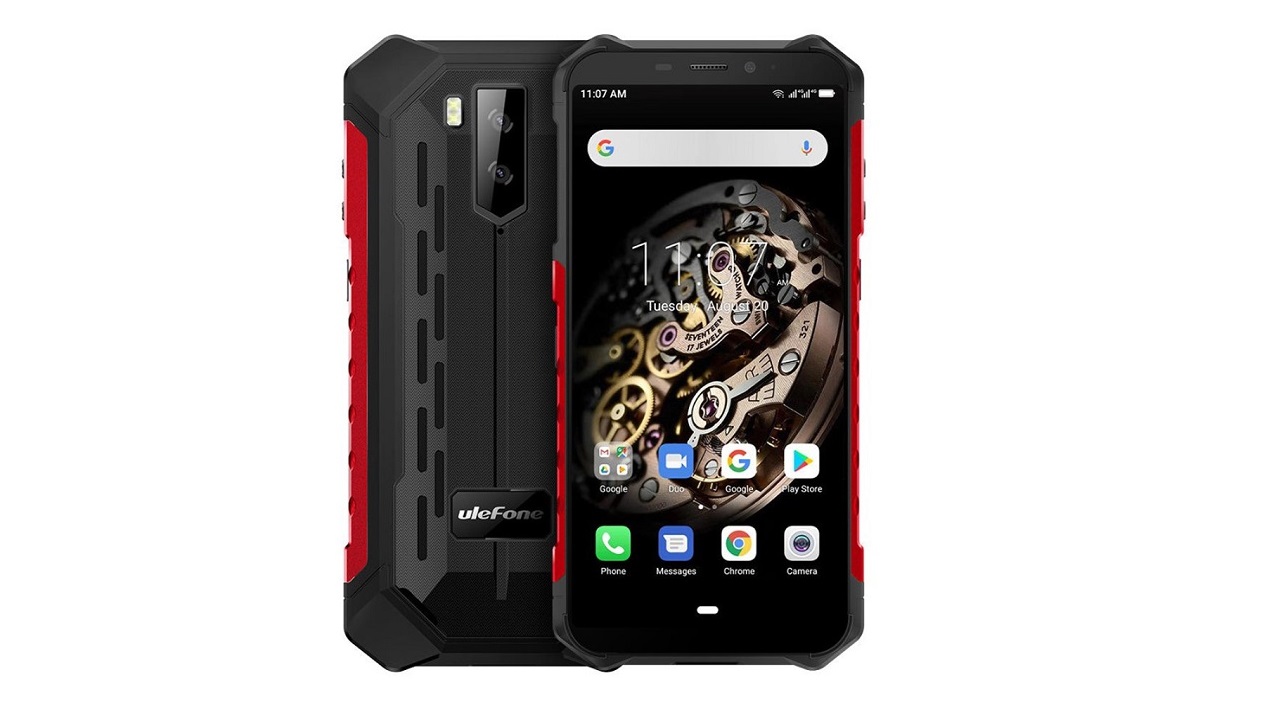 Ulefone Armor X5, mid-range phone with IP68 / IP69K resistance