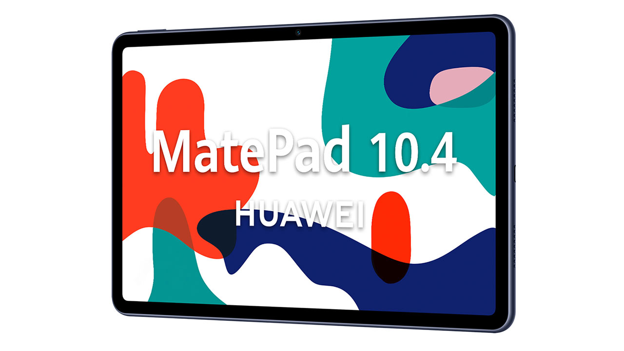 HUAWEI MatePad 10.4, large screen and performance in the mid-range