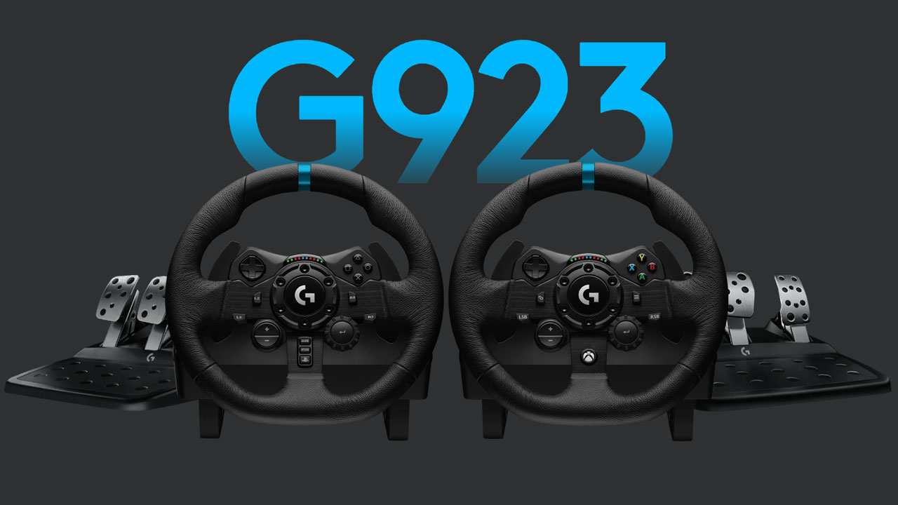 Análisis del volante Logitech G923 para PS4, Xbox One y PC, cual es el  volante mas nuevo de logitech 