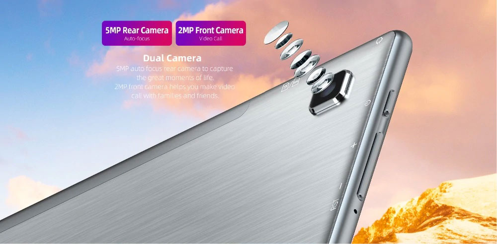 Teclast P20HD - Cameras