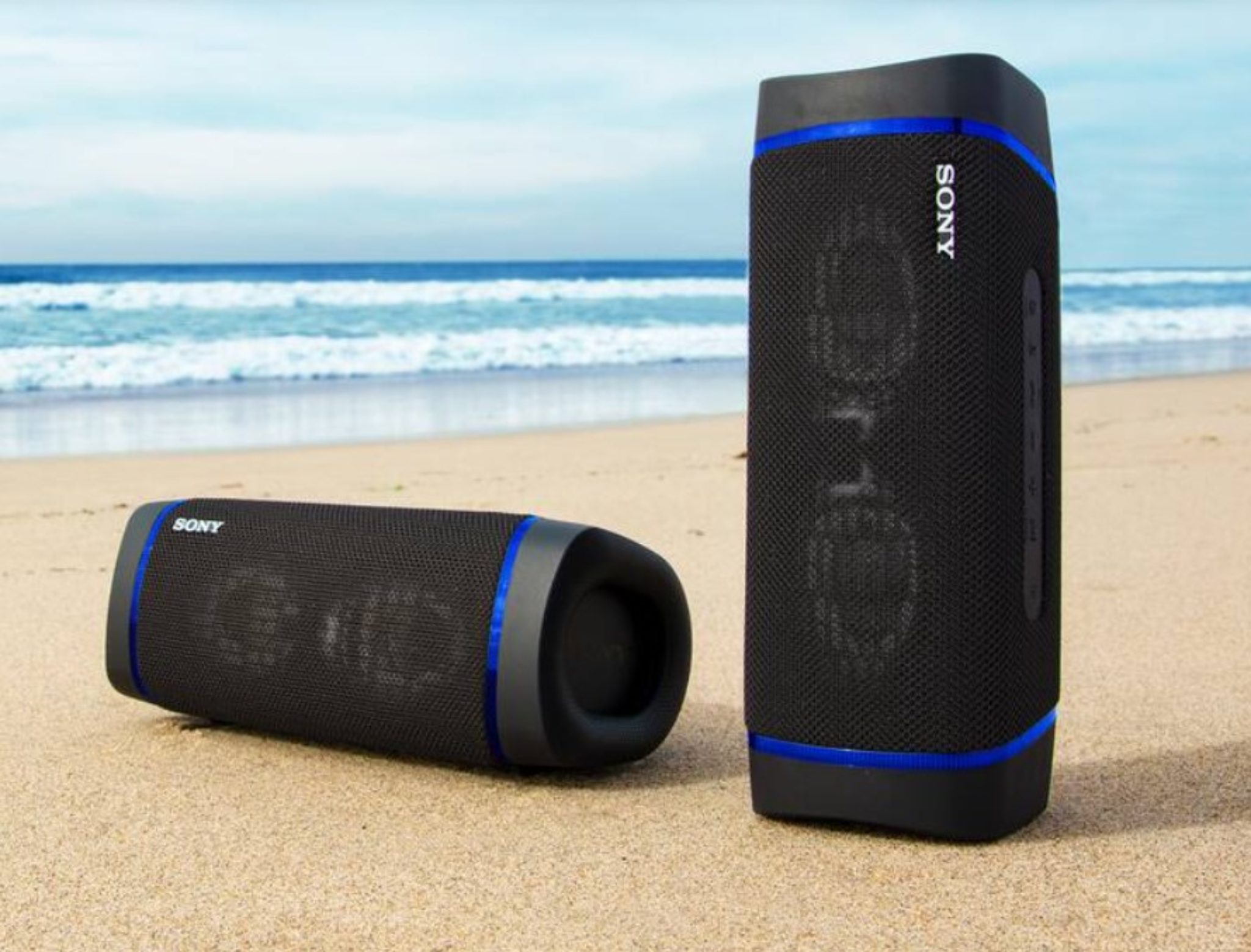 Sony Srs Xb33 Un Altavoz Muy Resistente Potente Y Recomendable