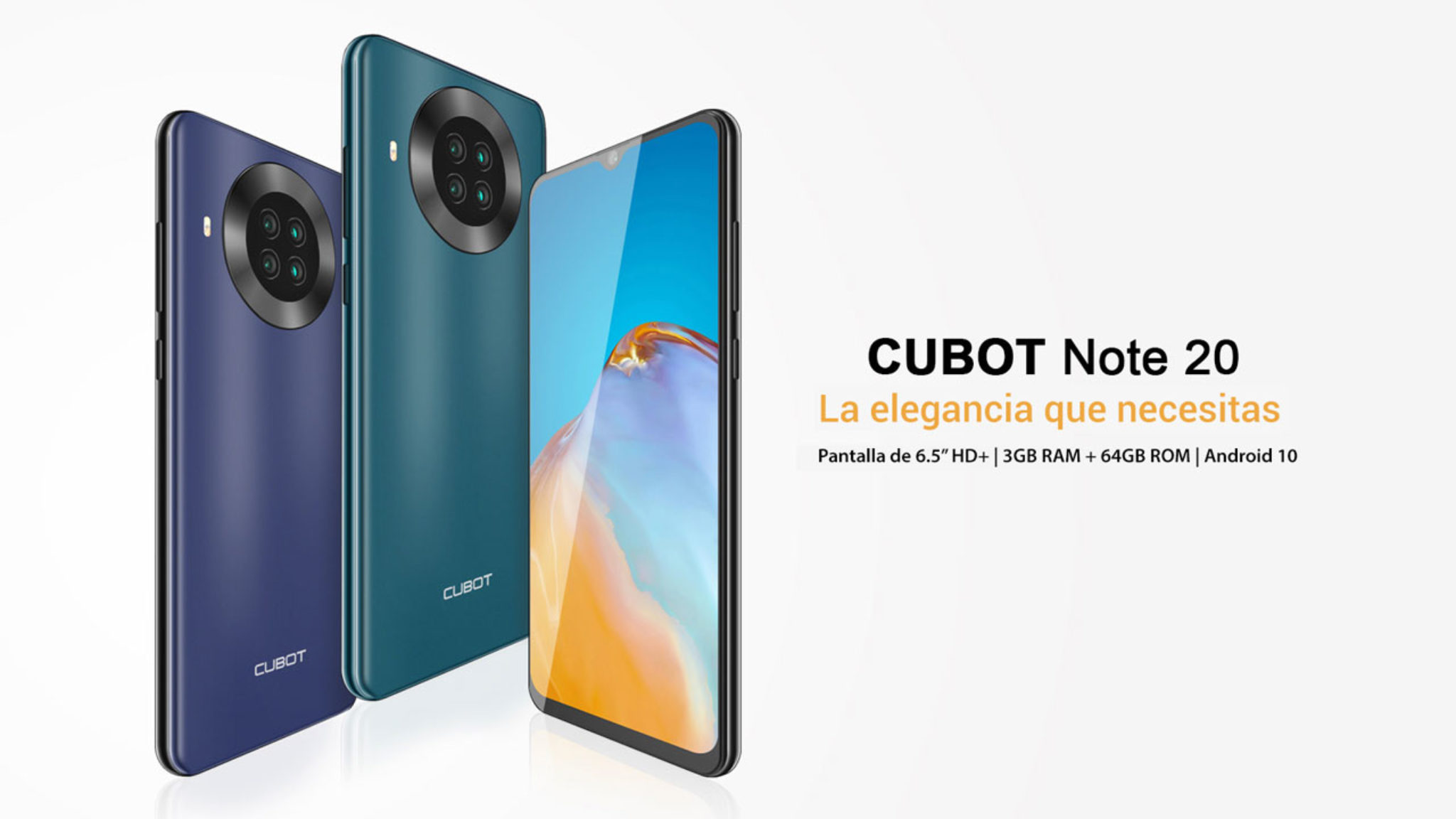 cubot note 20