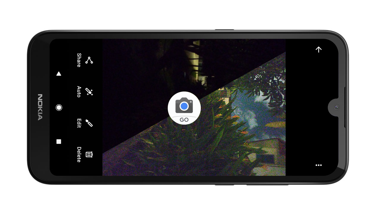 Google Camera Go updates with low light mode