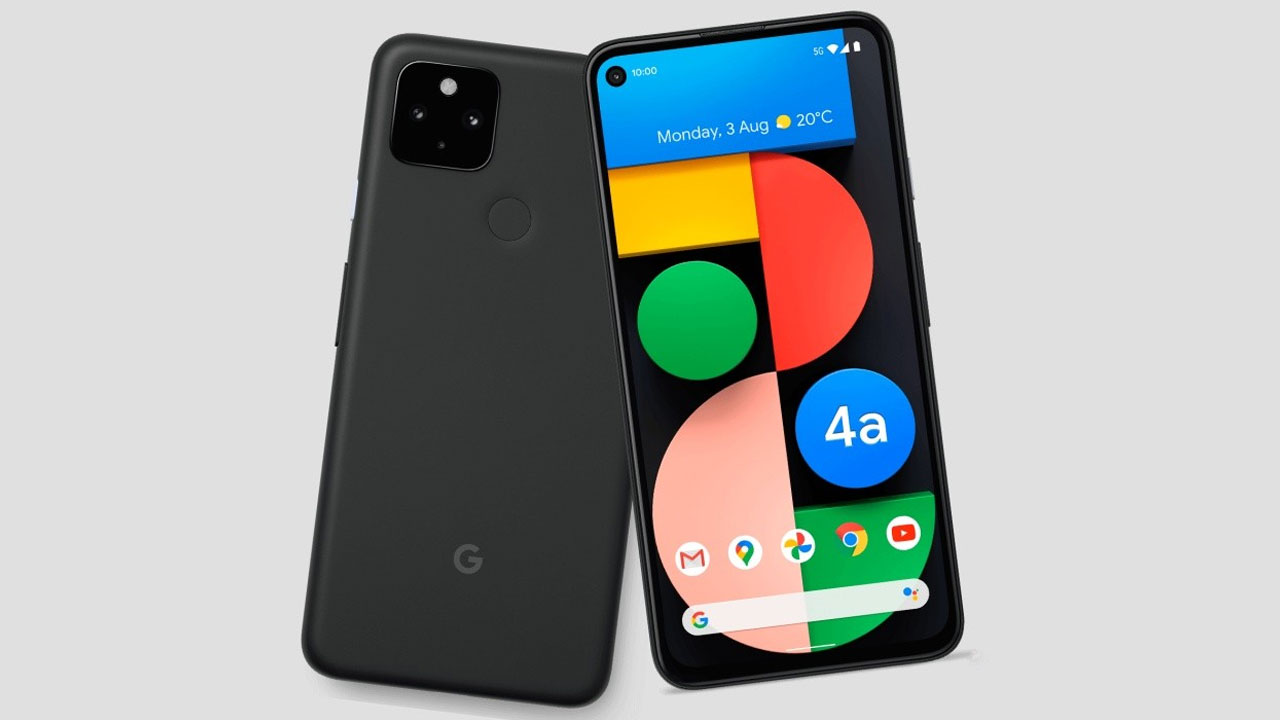 Google Pixel 4a 5G, the younger brother gets on the 5G train