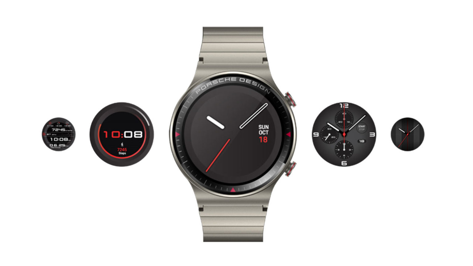 Huawei watch porsche design