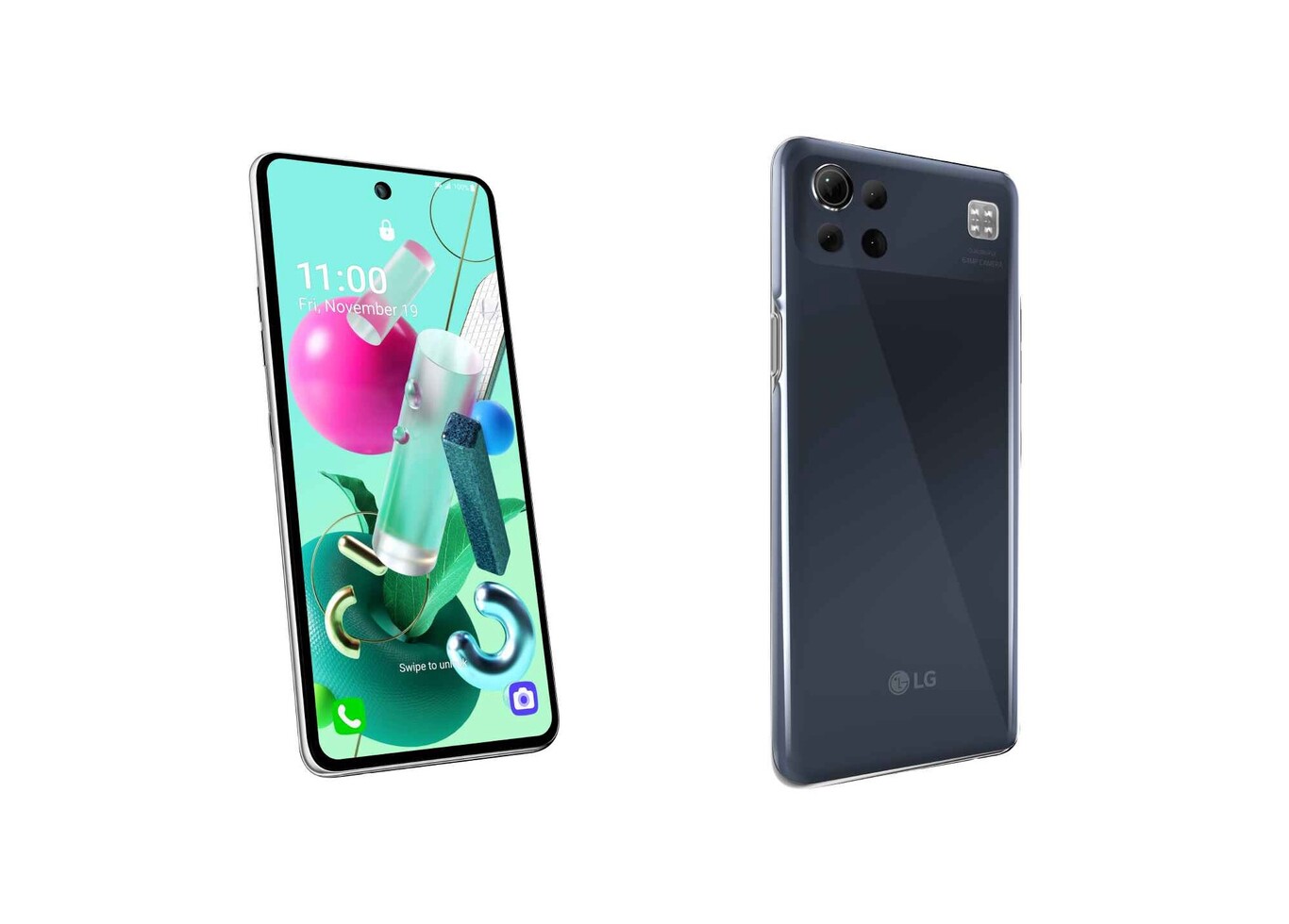 LG K92 5G - Design