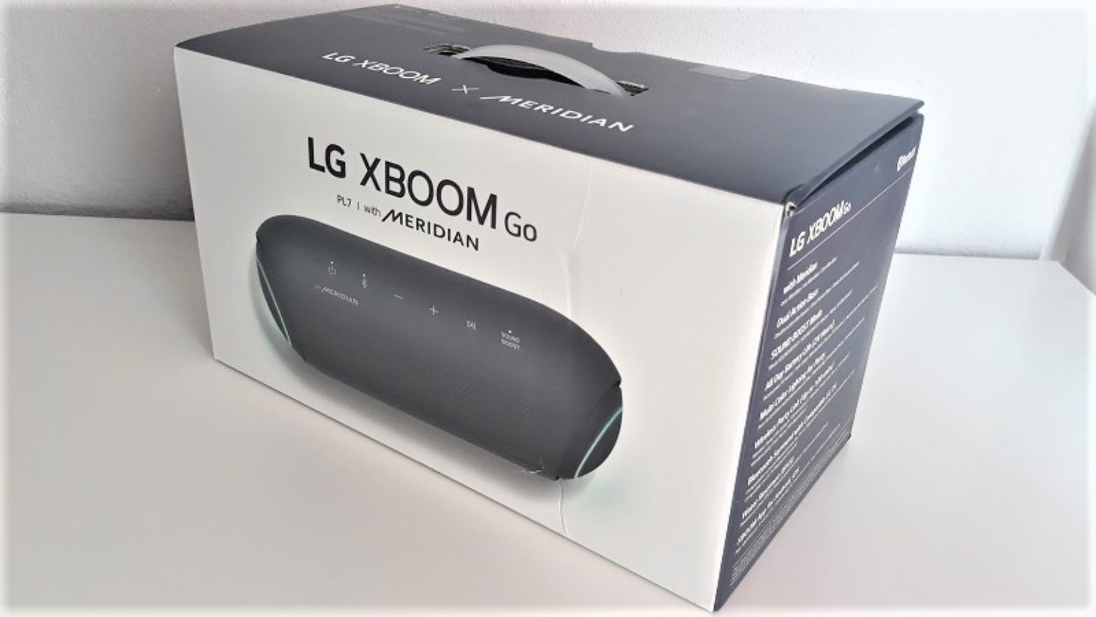 Lg xboom go pl7 как включить флешку