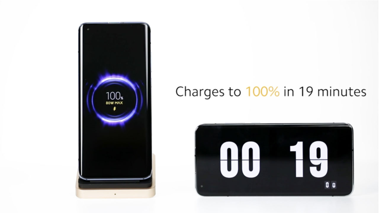 Mi Wireless Charging, Xiaomi presents its 80W wireless charging