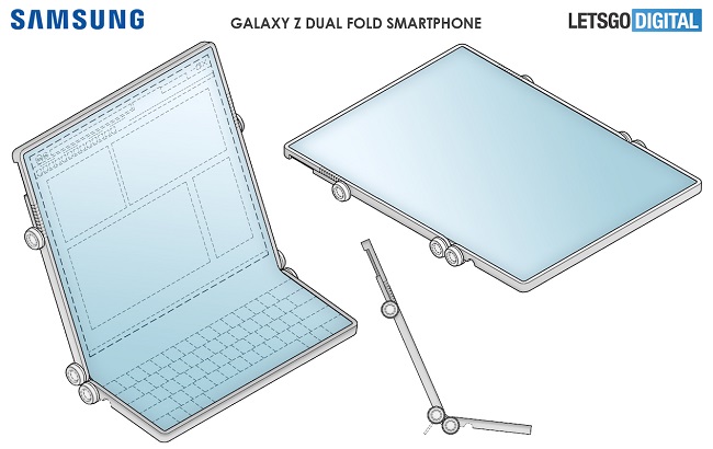 Samsung Galaxy Z Dual Fold