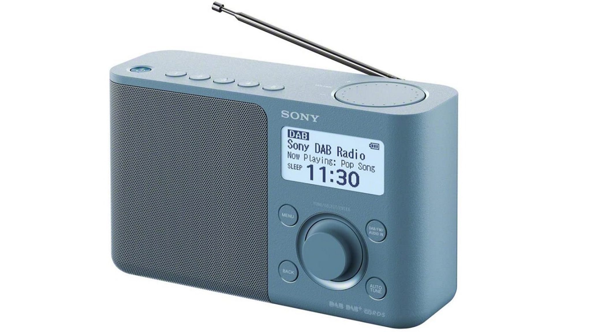 Sony XDRS61D, una radio DAB/DAB+ portátil con