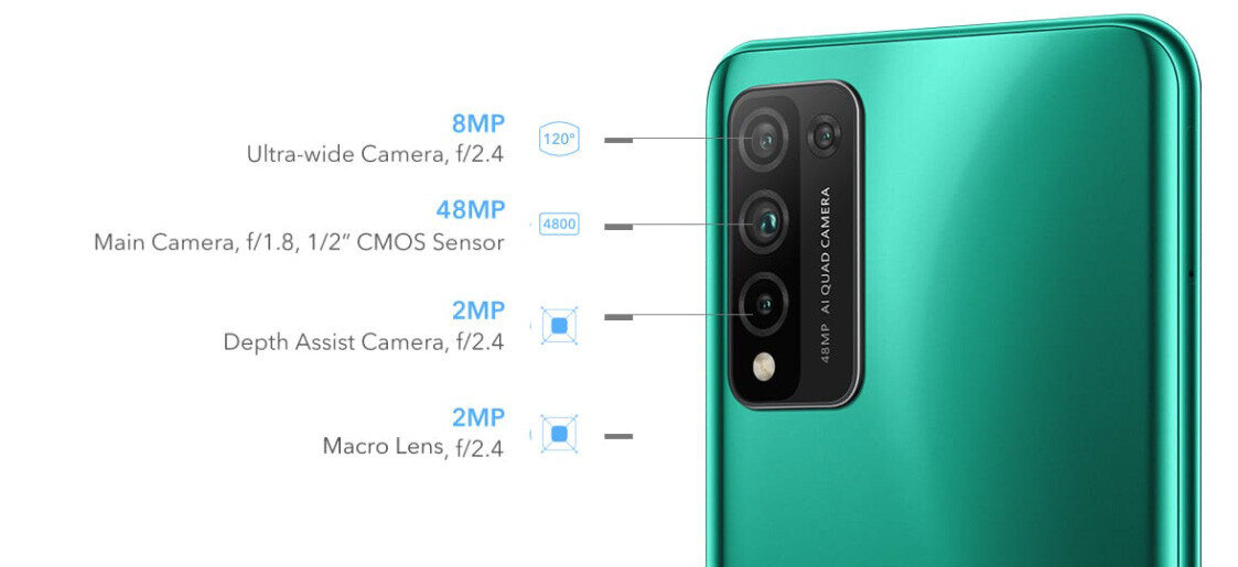 Honor 10X Lite - Cameras