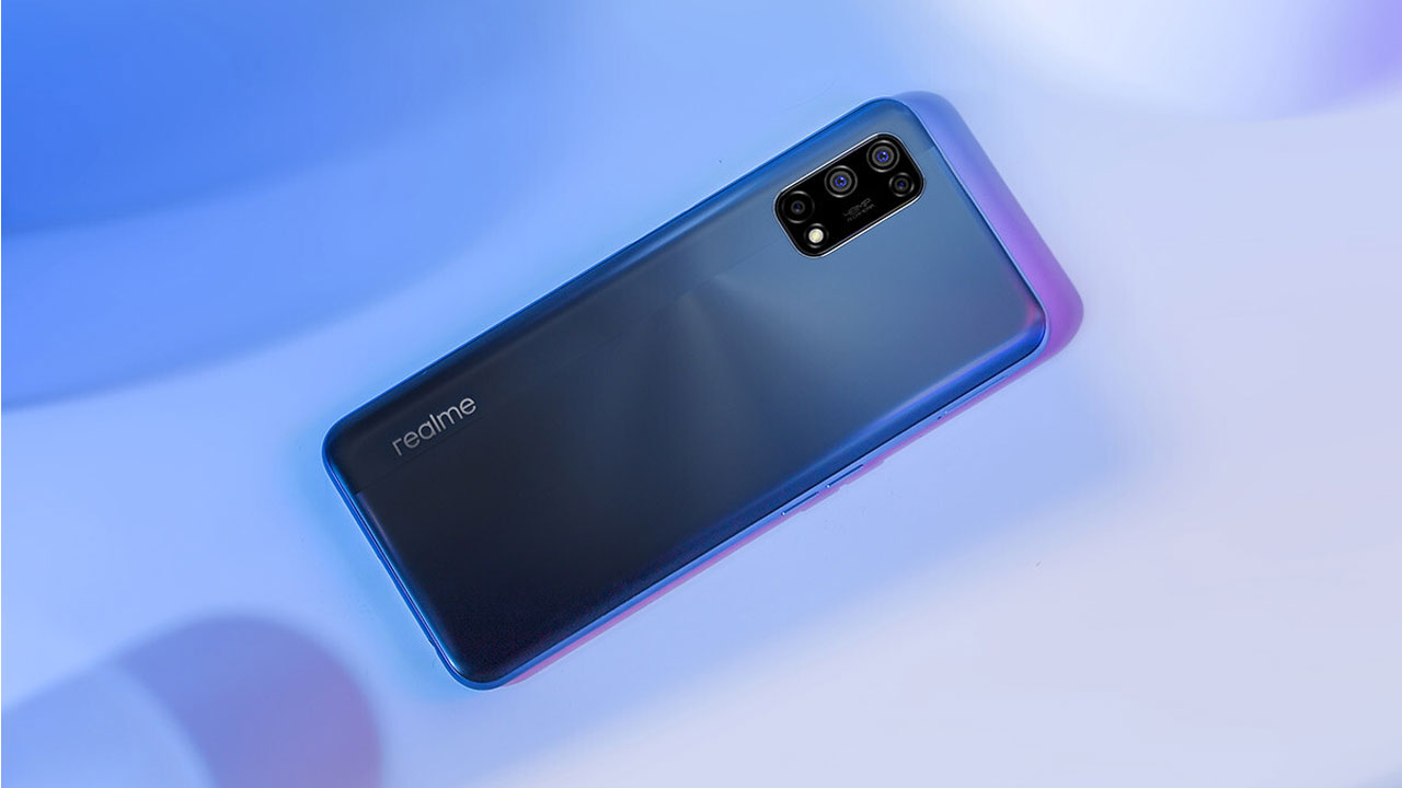 Realme 7 5G, a powerful mid-range with 5G that lands in Spain