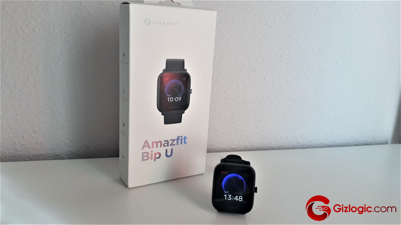 Amazfit Bip U Pro - Reloj inteligente con GPS