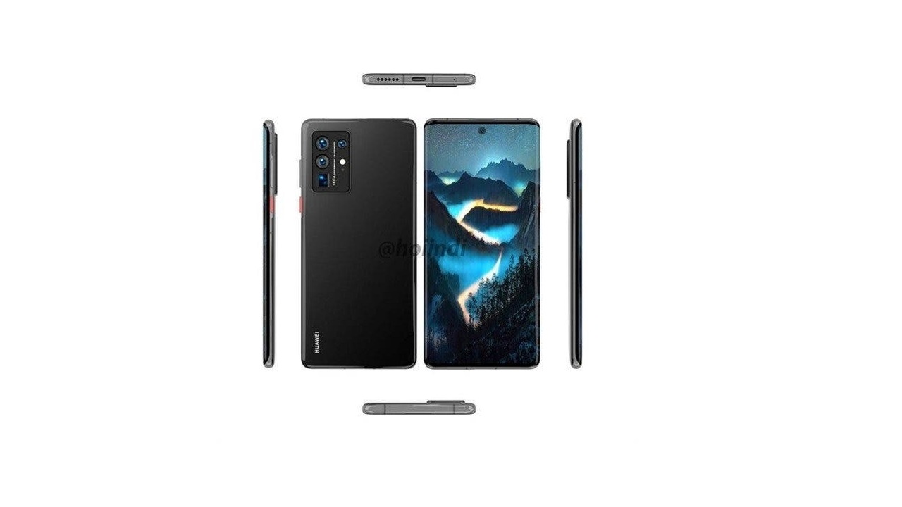 Huawei P50 leaks