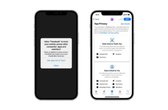 Las Apps de iOS ahora solicitarán permisos para rastrear al usuario