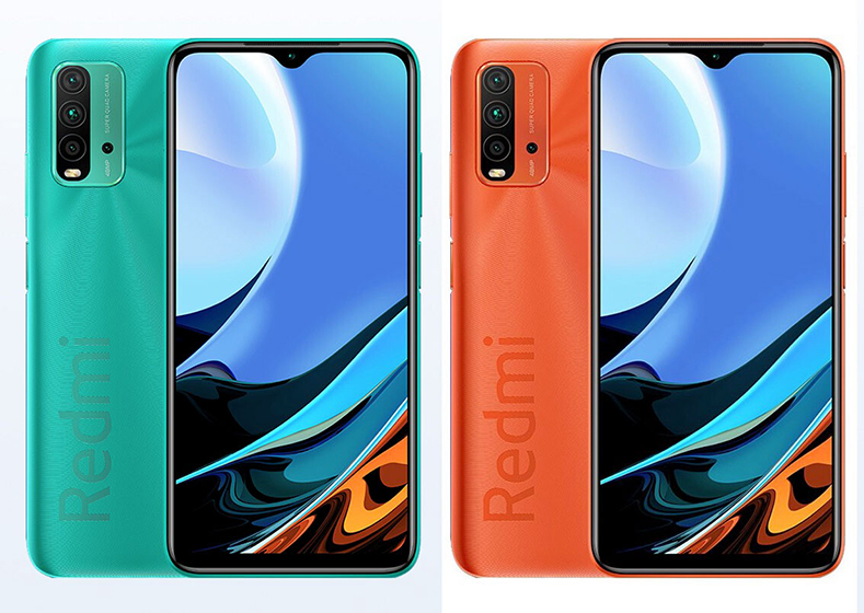 Redmi 9T - Design