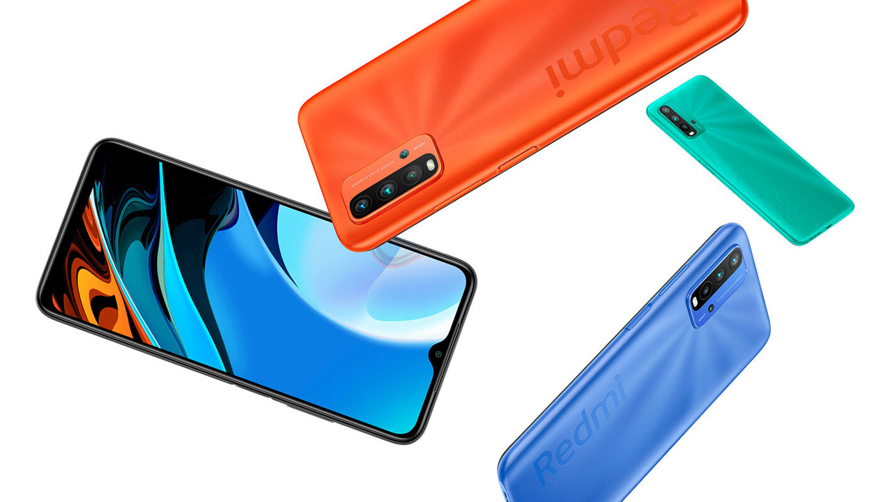 Redmi 9T, a mid-range with 6,000mAh battery reaches the global market