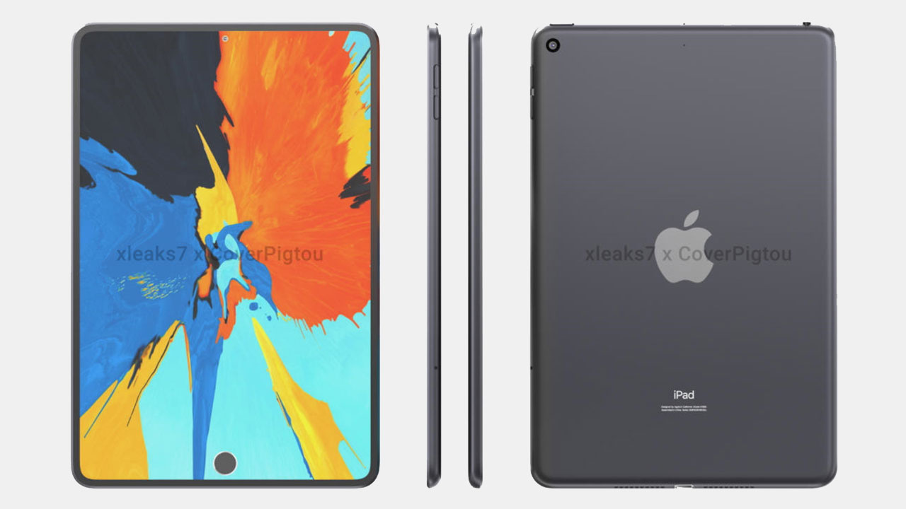 Apple’s iPad Mini 6 with perforated screen and Touch ID leaks