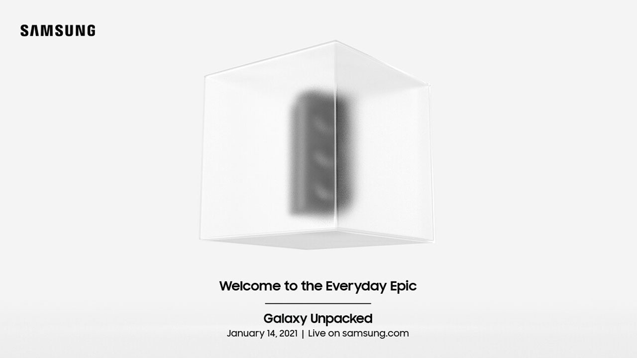 Unpacked 2021: The Galaxy S21 series will be presented on January 14