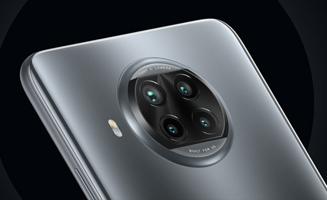 Xiaomi Mi 10i - Cameras