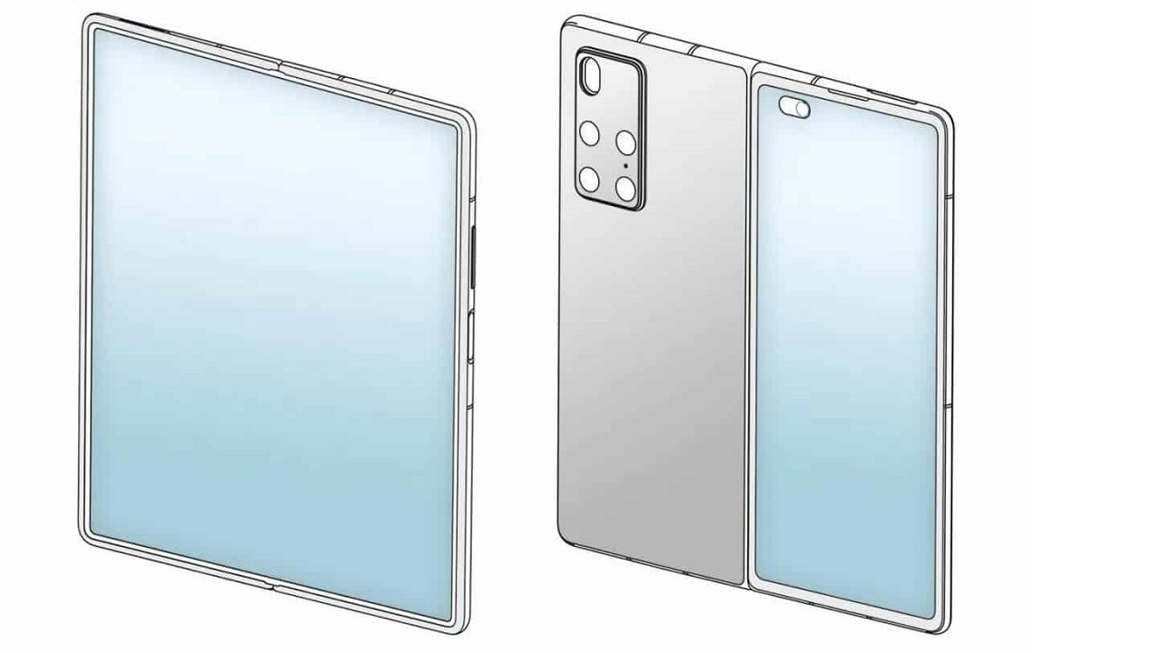 Latest leaks of the Huawei Mate X2, the new foldable