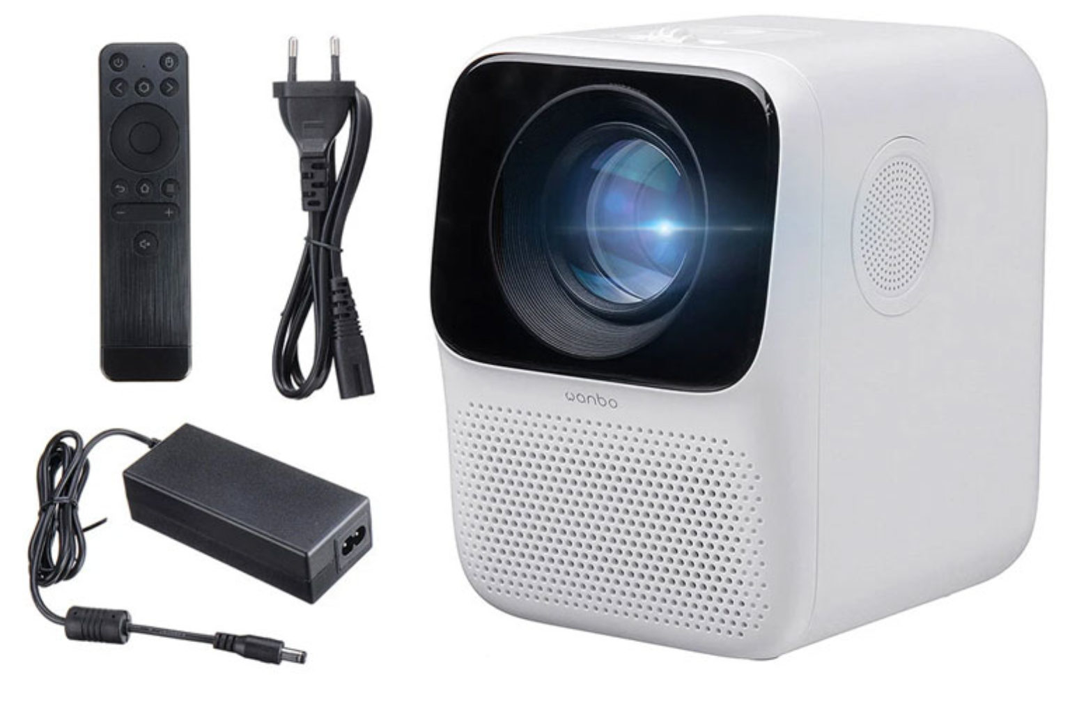 Wanbo projector t2. Проектор Xiaomi Wanbo Projector t2 Max. Xiaomi Wanbo Projector t2 Max 1920x1080 (Full HD), 250 лм, LCD, 0.9 кг. Проджектор Ванбо. Проекционные часы ксяоми.