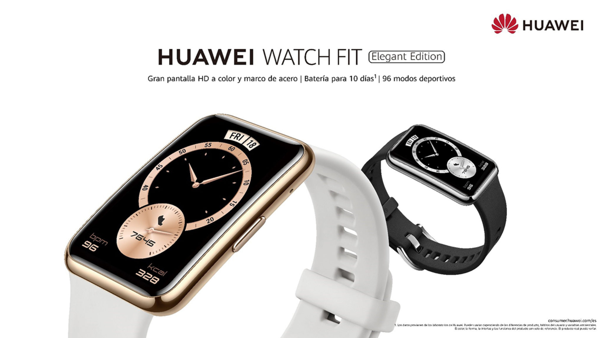 Huawei Watch Fit Elegant Edition Más Elegante Que Nunca