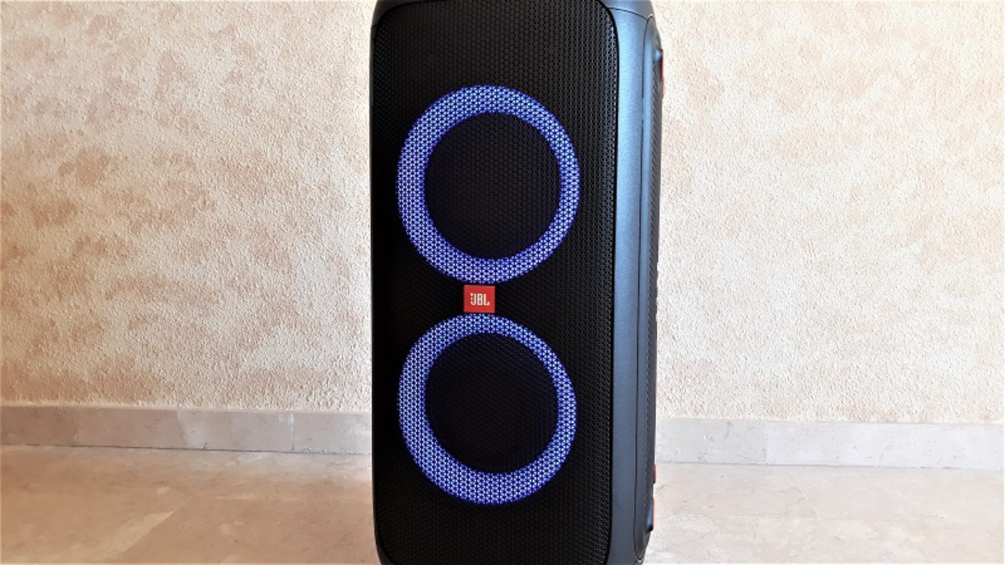 Jbl partybox 310 разъемы