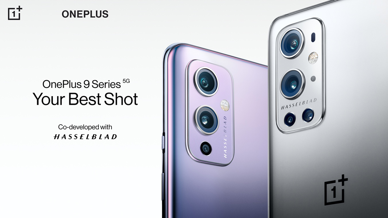 OnePlus 9 and OnePlus 9 Pro, premium devices with Hasselblad cameras