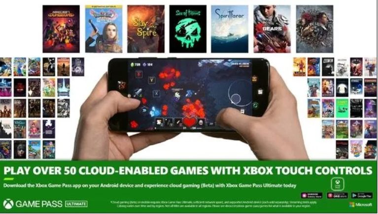 xbox cloud gaming download