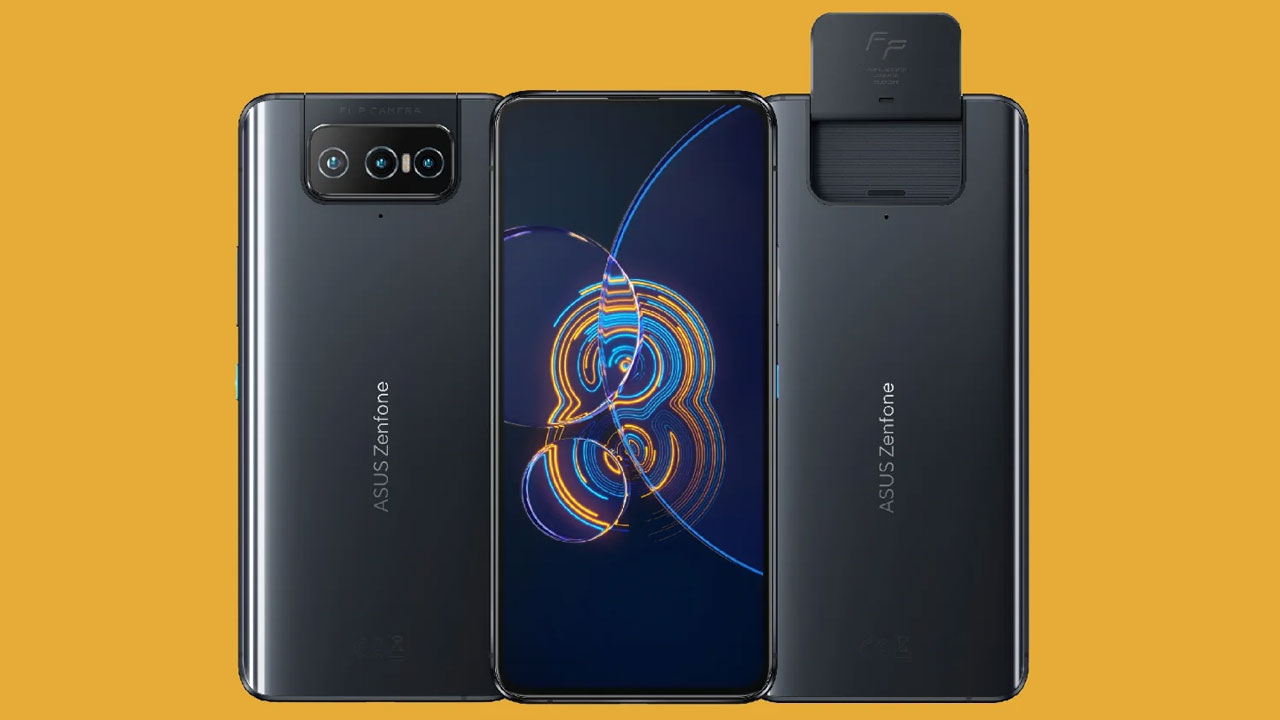 ASUS ZenFone 8 Flip, elite specs and rotating camera