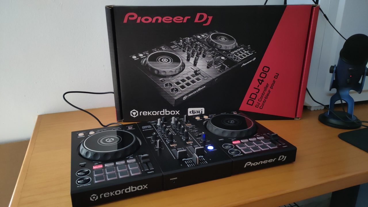 Pioneer DJ DDJ-400 Review completa en Español