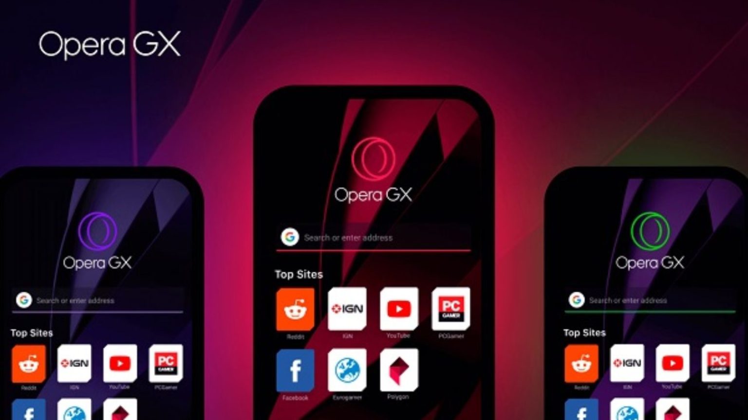 opera gx mobile