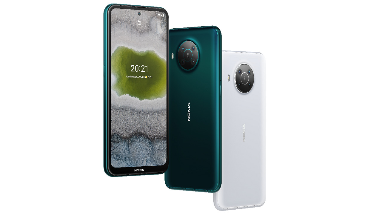 Nokia X10, new 5G Smartphone with four cameras