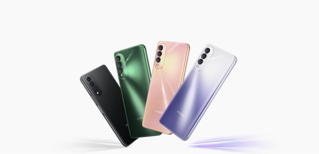 Honor X20 SE - Design