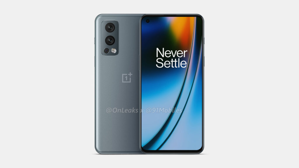 OnePlus Nord 2 5G - Unofficial Renders