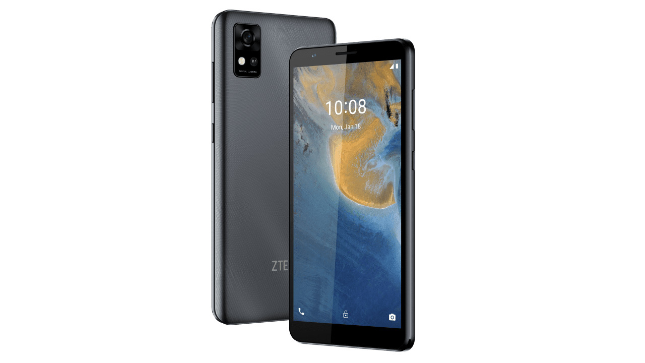 ZTE Blade A31: Nuevo smartphone de entrada con Android 11 Go