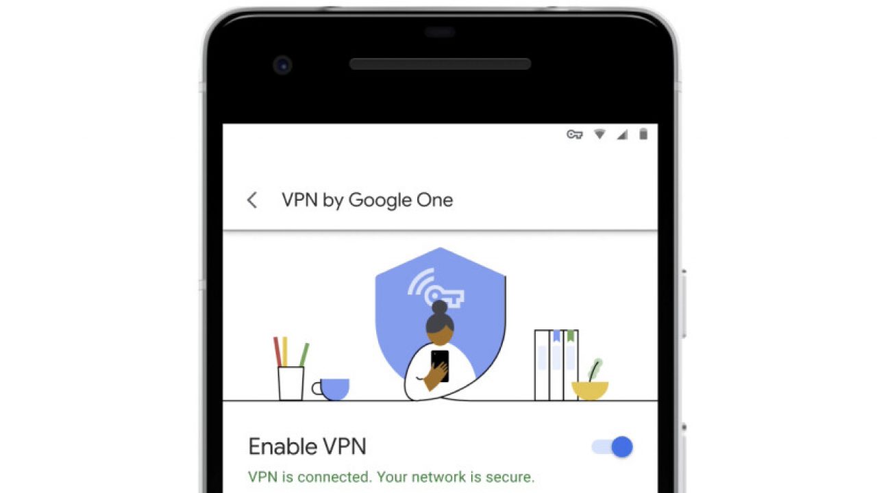 Google One: your VPN service now available in Spain